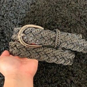 New Harley-Davidson braided chain belt